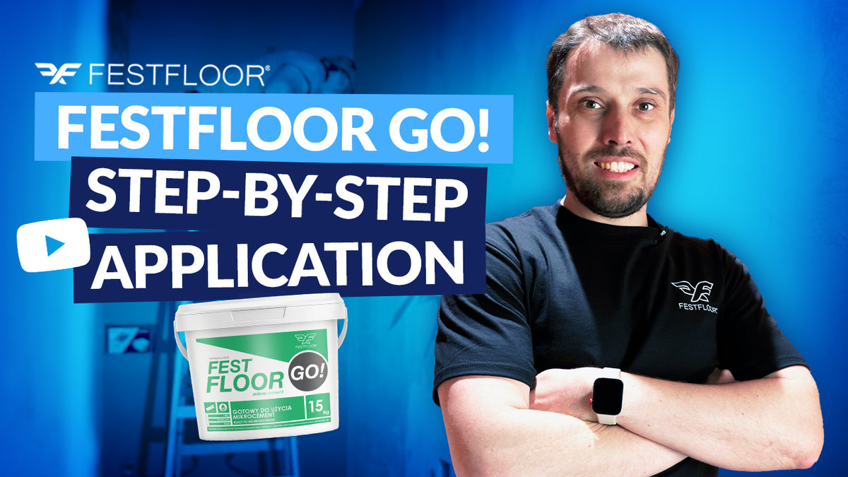How to Apply Ready-to-Use Festfloor Go! Microcement – Wall Application