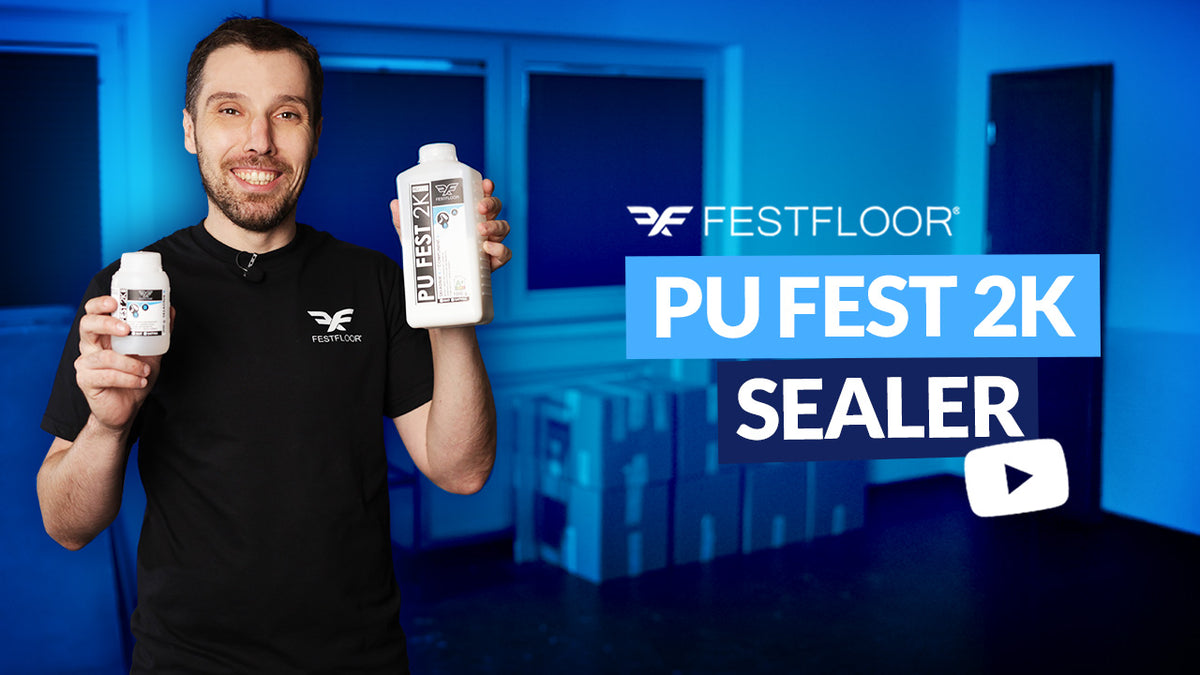 Comment appliquer un vernis pour béton ciré – tout sur PU FEST 2K : avantages, mélange, application