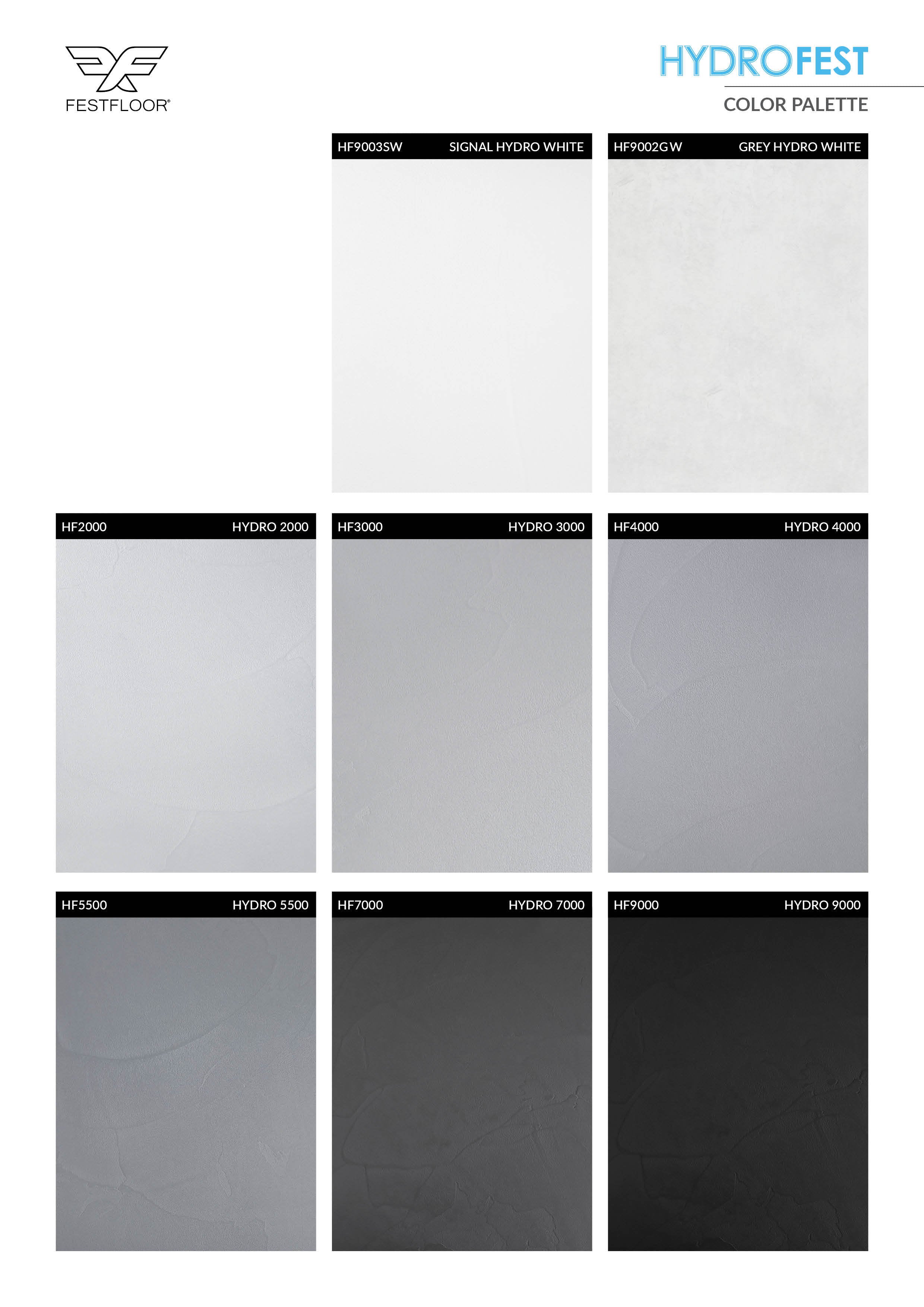 Kit HYDROFEST salle de bain 10m2 - pour murs