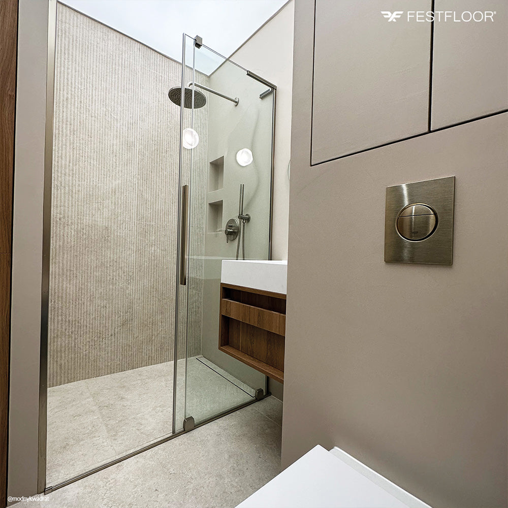 Kit HYDROFEST salle de bain 10m2 - pour murs