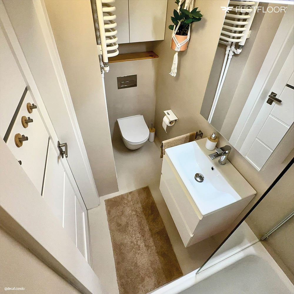 Kit HYDROFEST salle de bain 10m2 - pour murs