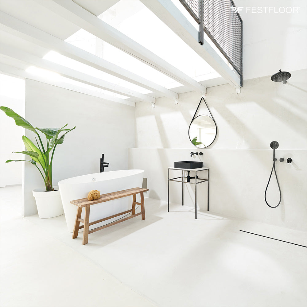 Microcement kit for bathroom walls HYDROFEST - 10m²