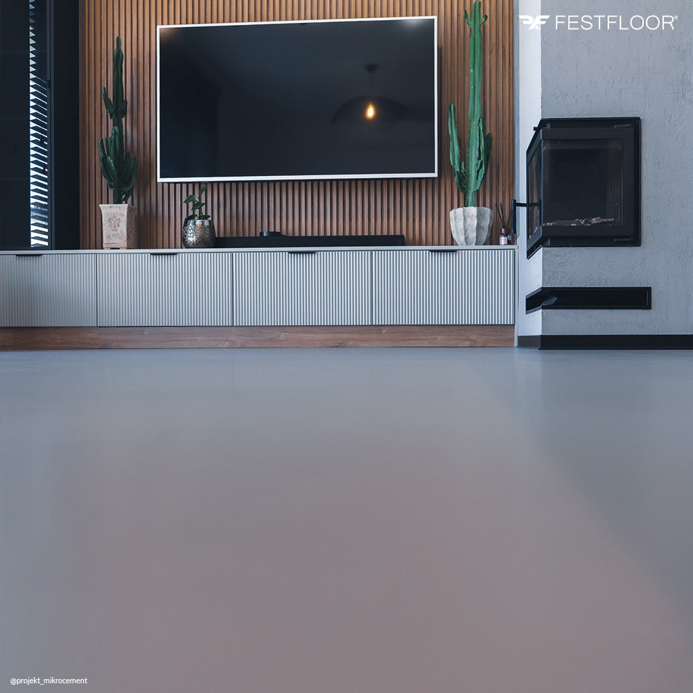 Kit de base - béton ciré pour sol 10 m²