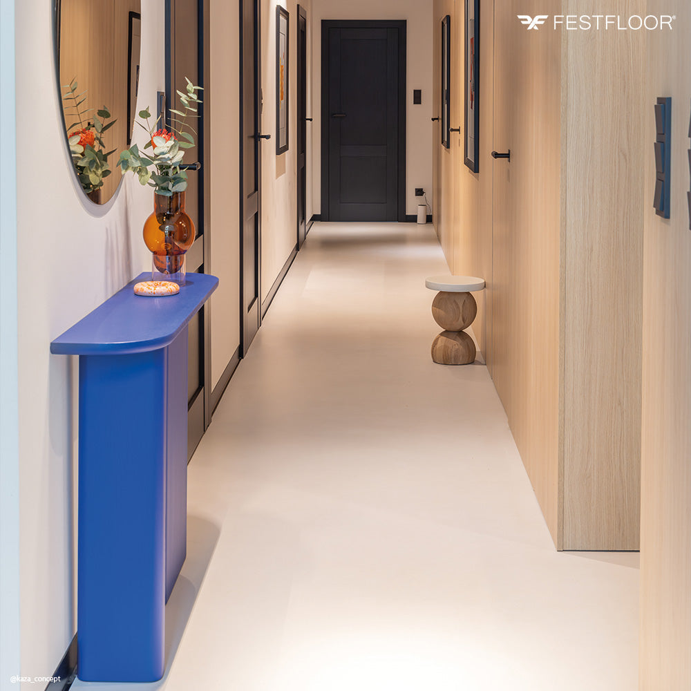 Kit pour sol en béton ciré avec vernis super dur - 10 M²