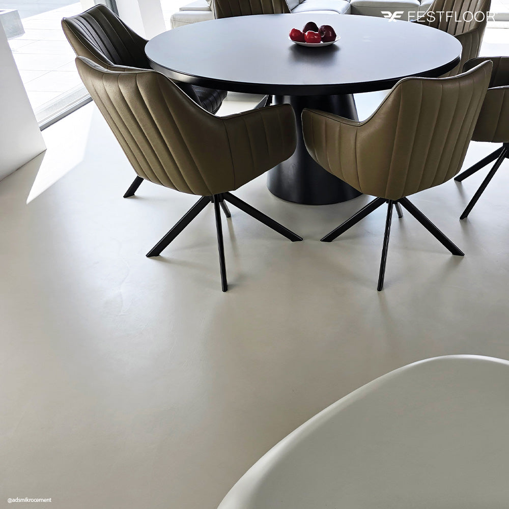 Kit de base - béton ciré pour sol 10 m²