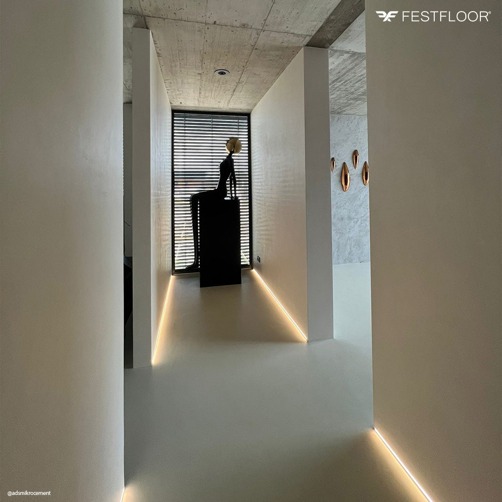 Kit de base - béton ciré pour sol 10 m²