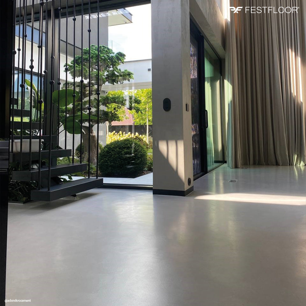 Kit de base - béton ciré pour sol 10 m²