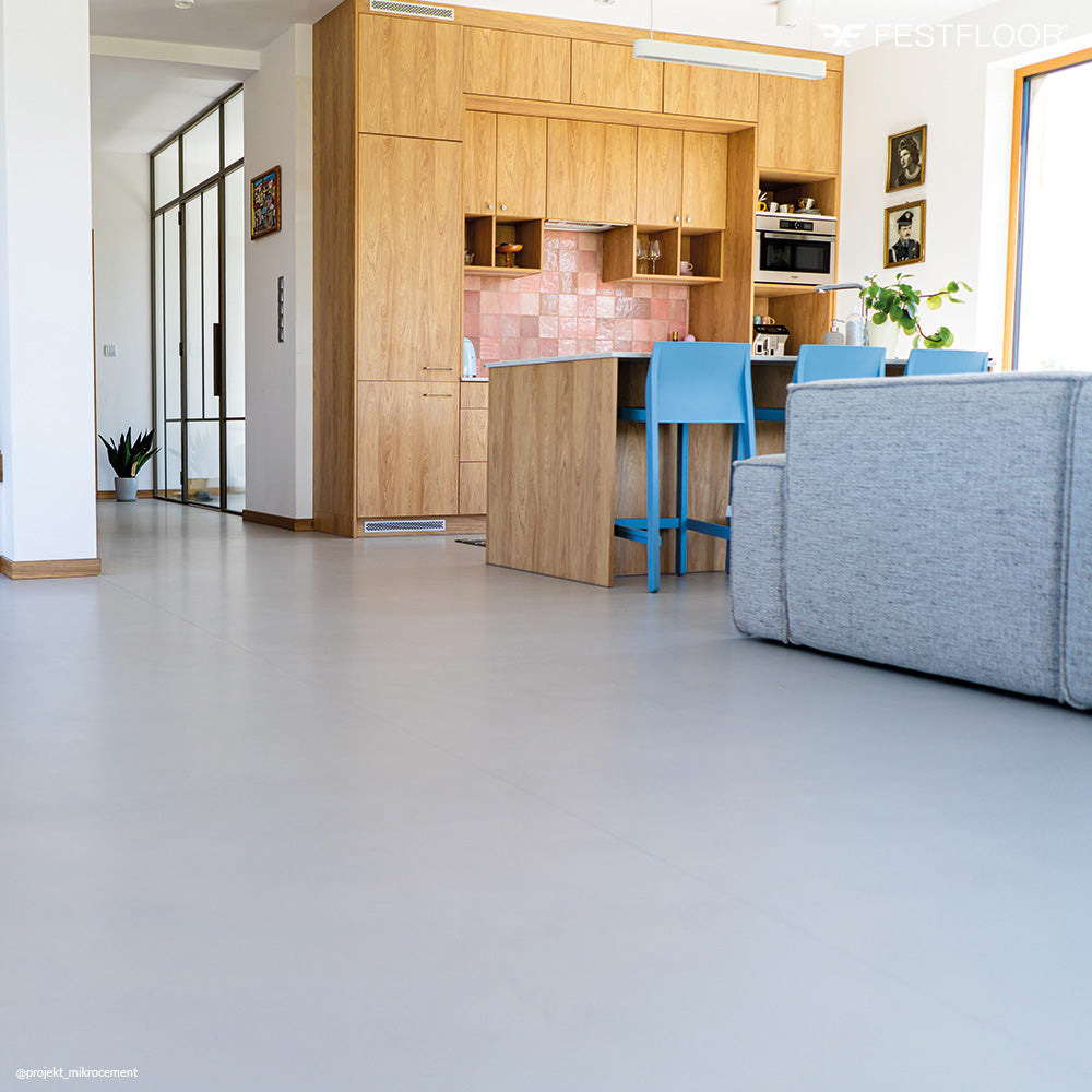 Microcement kit for floors FESTFLOOR TITAN - 10m²