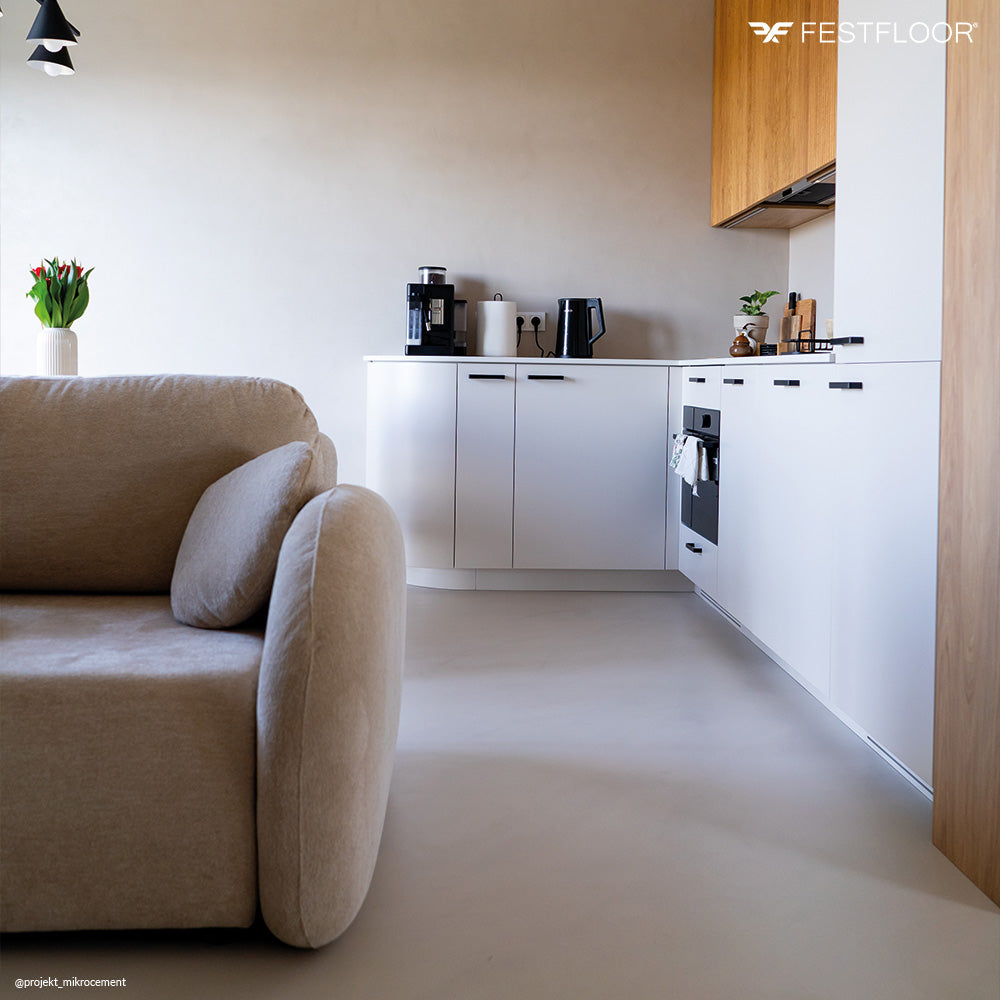 Microcement kit for floors FESTFLOOR TITAN - 10m²