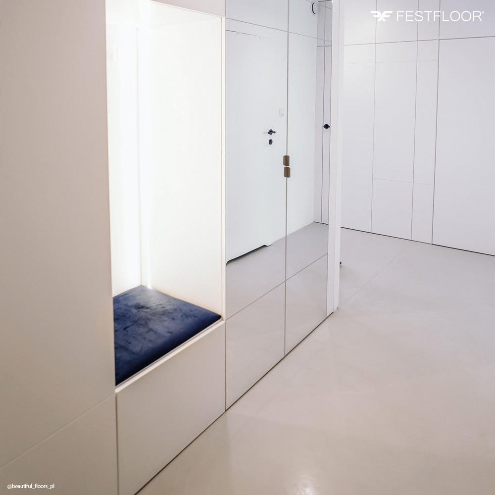 Microcement kit for floors FESTFLOOR TITAN - 10m²