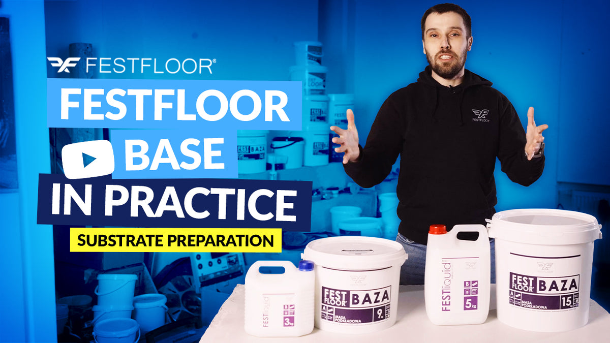How to strengthen the substrate with Festfloor Base | Microcement base coat explained