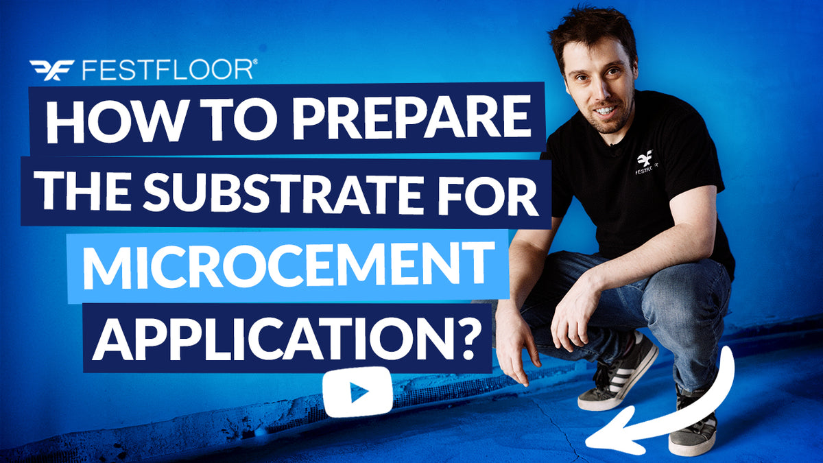 How to Check and Prepare the Substrate for Microcement?
