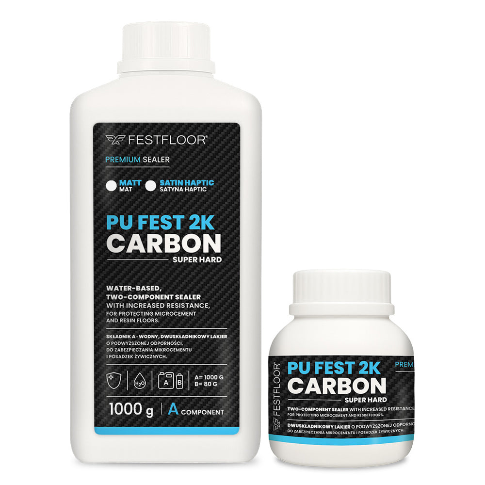 PU Fest 2K CARBON 1080 g vernis durcisseur