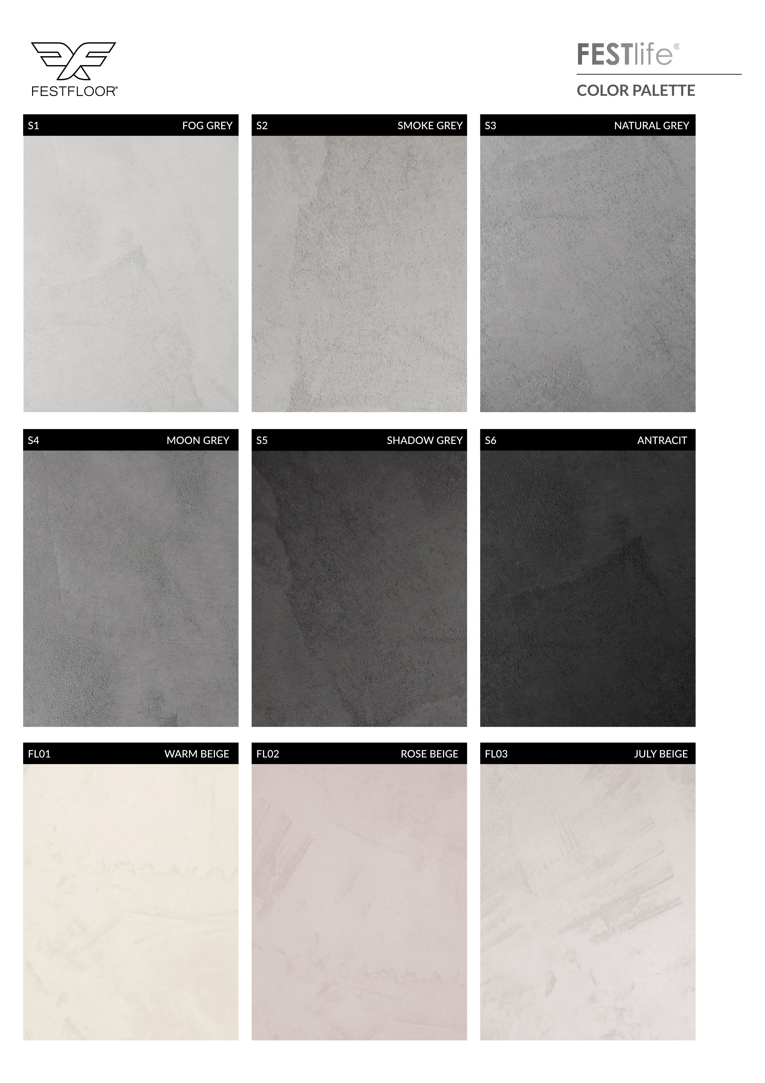 Kit de base - béton ciré pour sol 10 m²