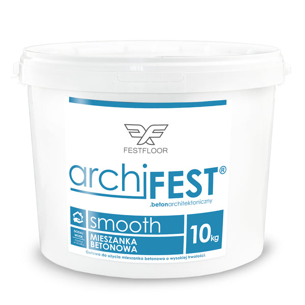 archiFEST smooth 10 kg - béton architectonique