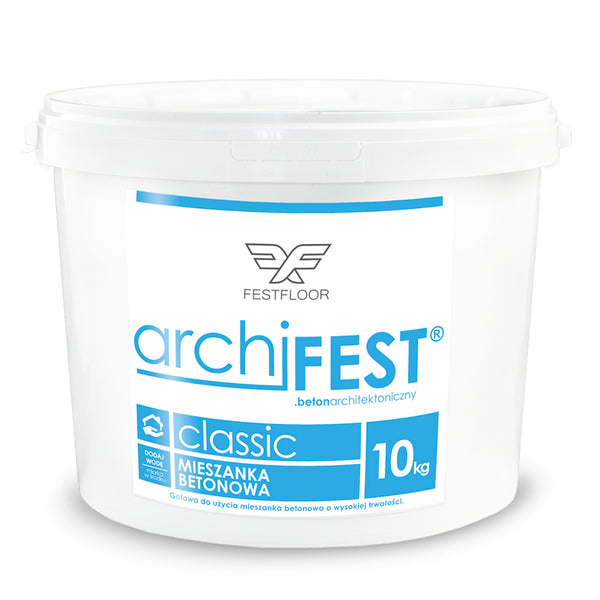archiFEST classic 10 kg - béton architectonique